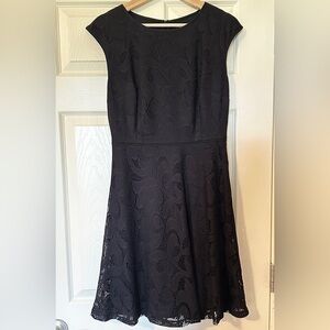 Wisp little black dress